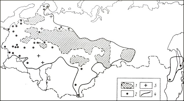 History of aronia in Russia - from 1816 to 1983 